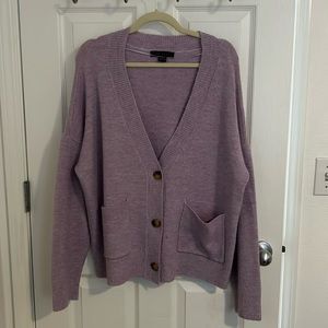 Sanctuary Purple Cardigan
